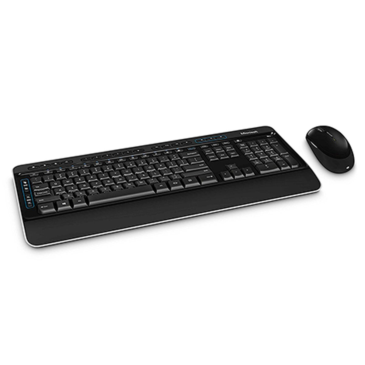 Microsoft Combo Teclado + Mouse 3050 Desktop Inalámbrico Negro