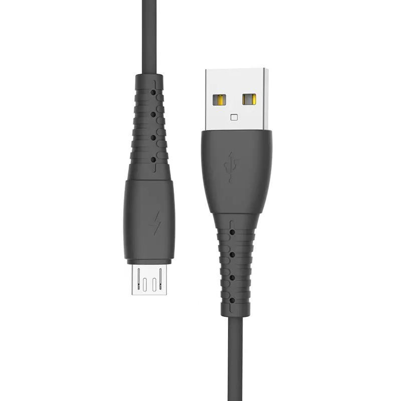 Cable Usb a Micro Usb Miccell Vq-d127 Negro – imagen 2