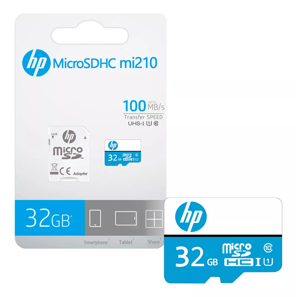 Memoria Micro Sd Hp 32 Gb Clase 10 – imagen 3