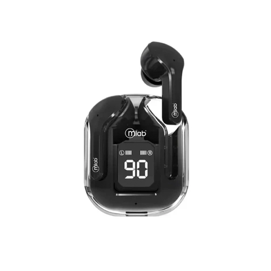 Audifonos In Ear Bluetooth Microlab Glass Crystal 9353 Negro