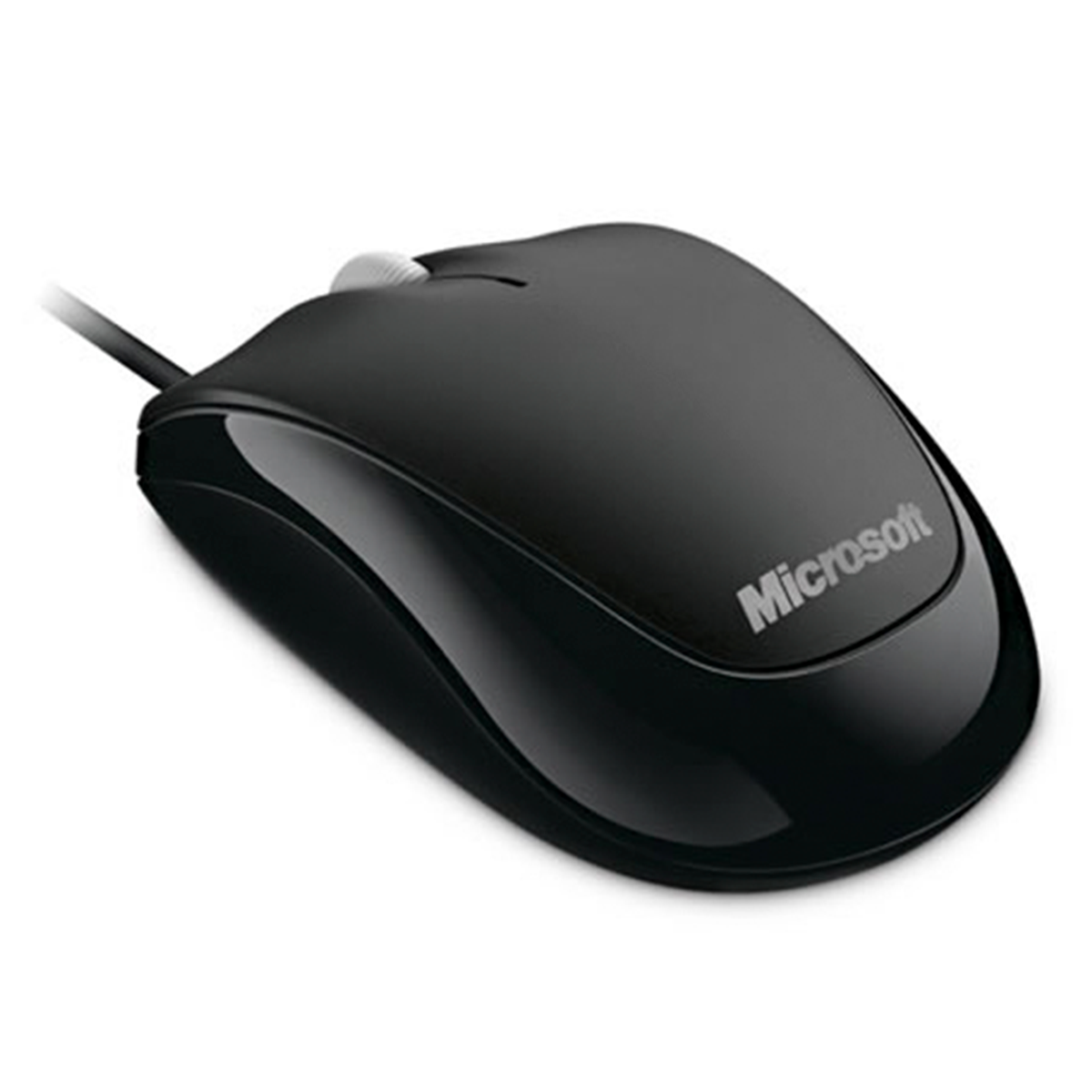 Mouse Microsoft Compact Optico USB Negro
