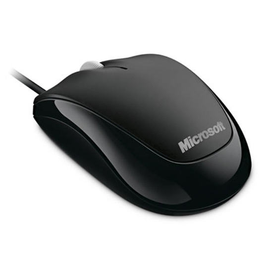 Mouse Microsoft Compact Optico USB Negro