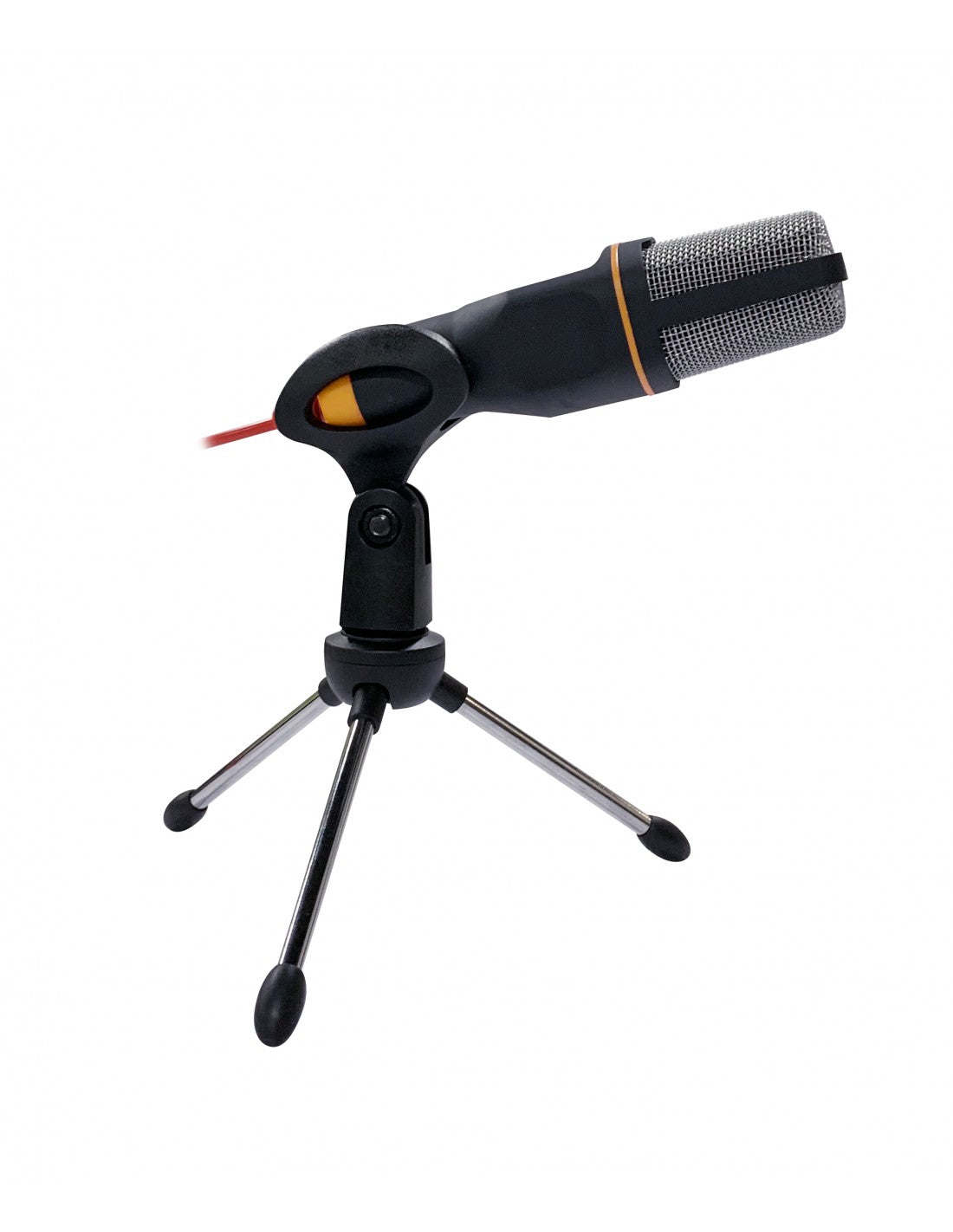 Microfono Gamer Straming Gtc Mic-001 Negro Rojo – imagen 2