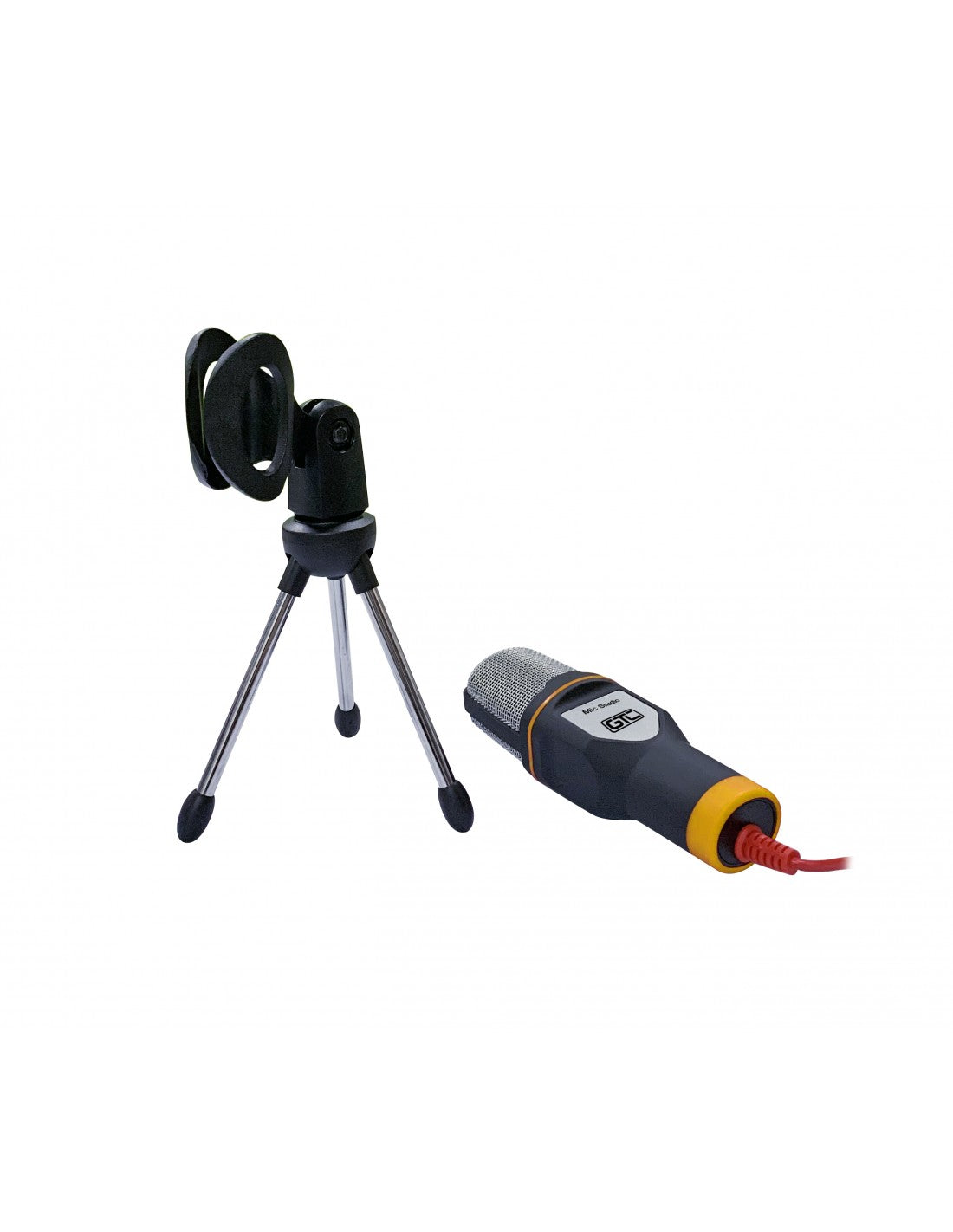 Microfono Gamer Straming Gtc Mic-001 Negro Rojo – imagen 3