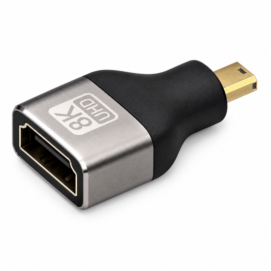 Adaptador Micro HDMI a HDMI Birlink BR10505 8K