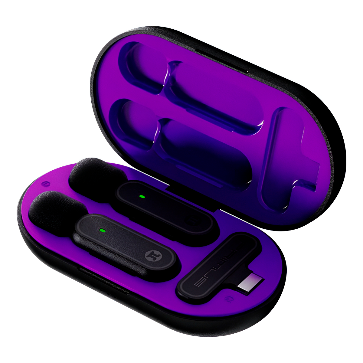 Micrófono Inalámbrico Primus Pmi-l10bt V0x01 Usb Tipo C Negro