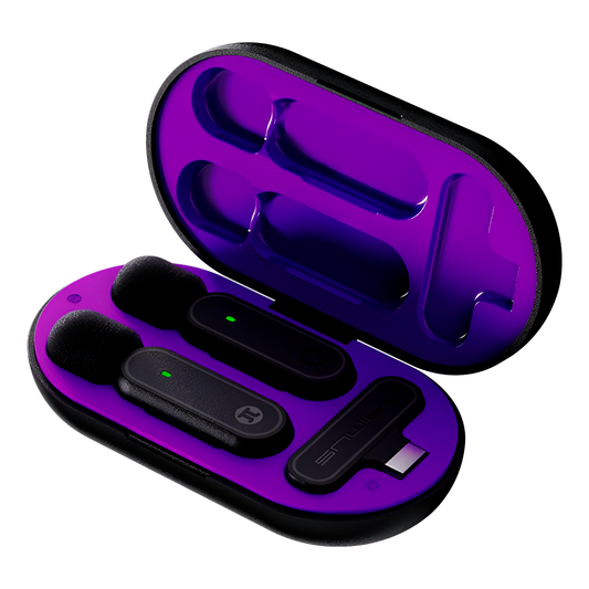 Micrófono Inalámbrico Primus Pmi-l10bt V0x01 Usb Tipo C Negro