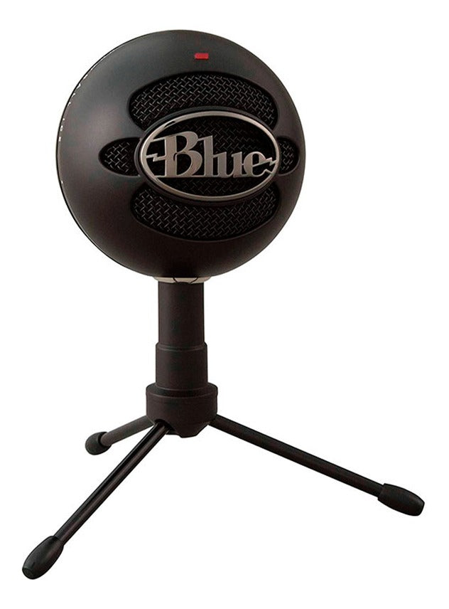 Micrófono Digital Blue Snowball Ice Cardioide Usb Negro – imagen 2