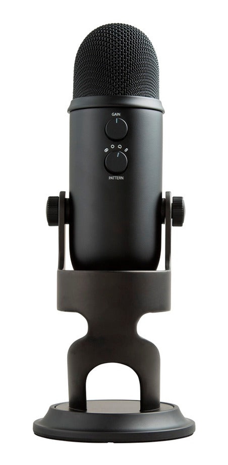 Micrófono Digital Blue Yeti Usb Blackout Edition – imagen 2