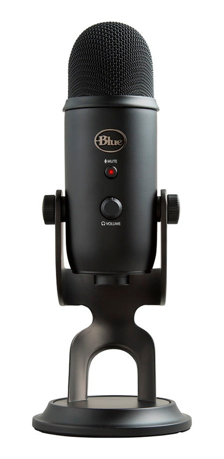 Micrófono Digital Blue Yeti Usb Blackout Edition – imagen 3
