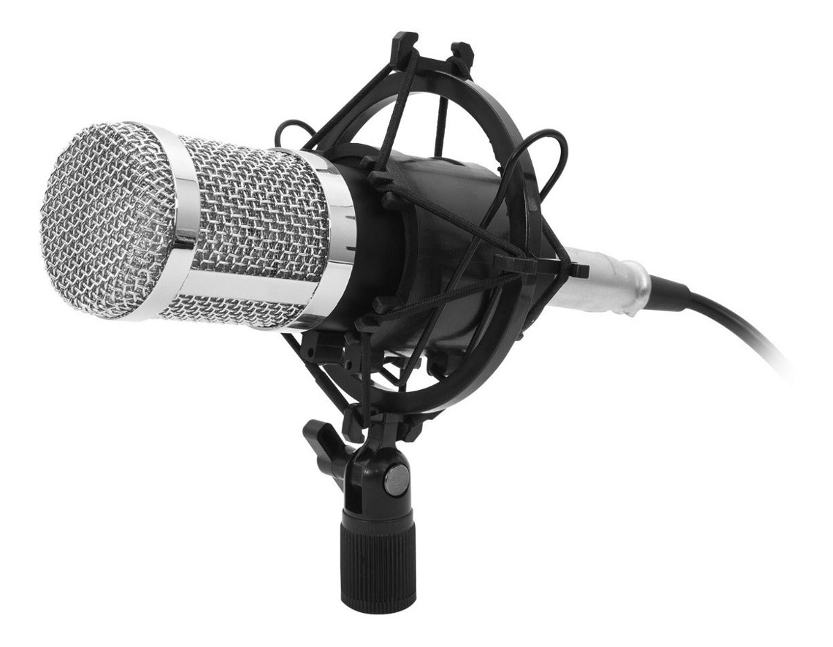 Micrófono Studio Streaming Con Soporte Philco Negro – imagen 3