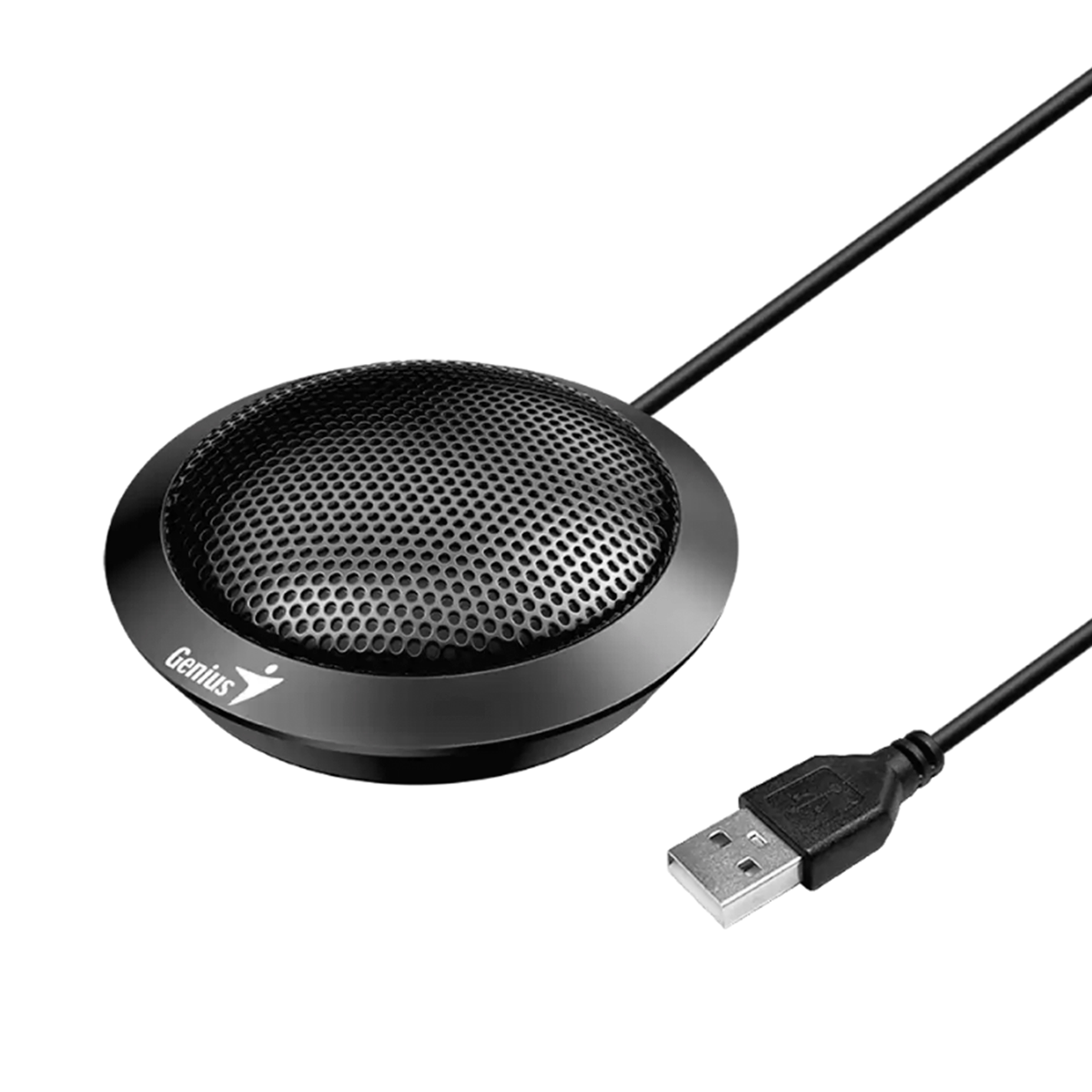 Parlante Conferencias Usb Genius Mic-100u Negro