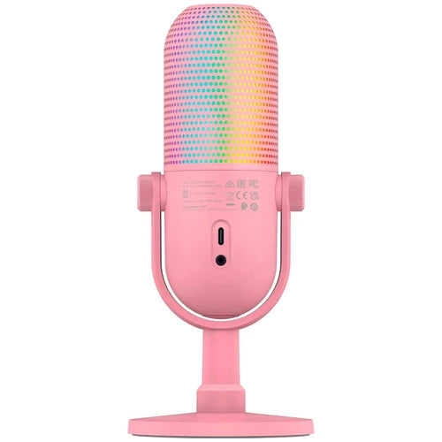 Micrófono Gamer Razer Seiren V3 Chroma Rosado – imagen 3