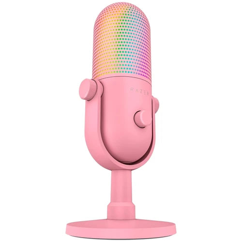 Micrófono Gamer Razer Seiren V3 Chroma Rosado – imagen 2