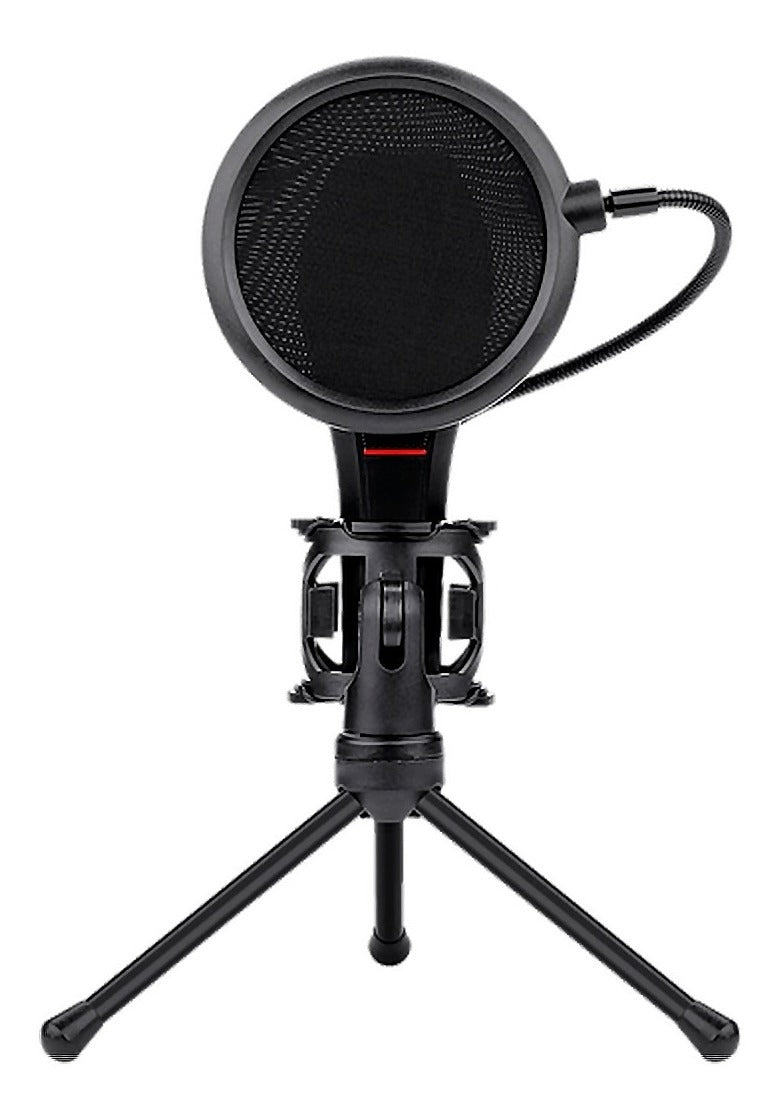 Microfono Gamer Streaming Redragon Quasar M200 Negro – imagen 4