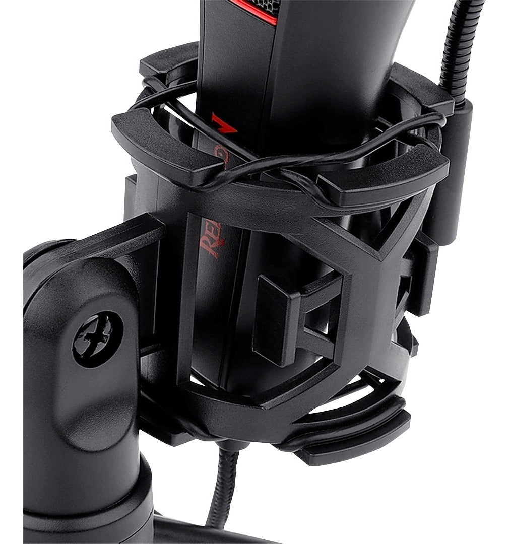 Microfono Gamer Streaming Redragon Quasar M200 Negro – imagen 2