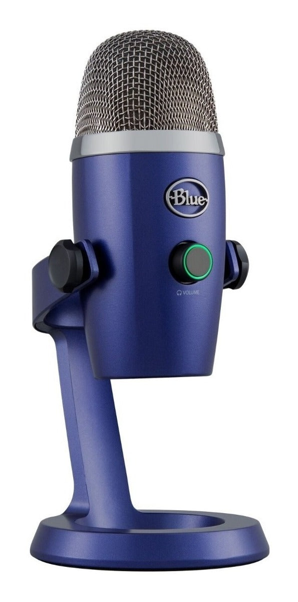 Micrófono Digital Blue Yeti Nano Usb Azul – imagen 2