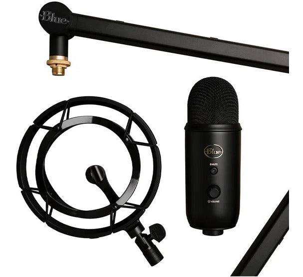 Micrófono Digital Blue Yeticaster Usb + Brazo + Suspension – imagen 3