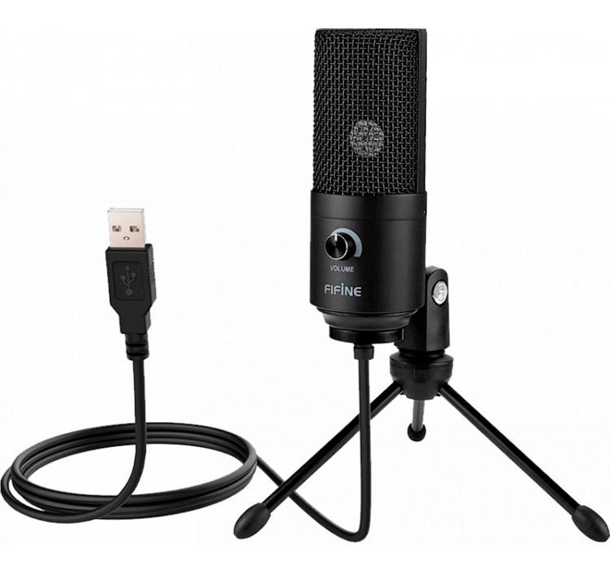 Micrófono Usb Fifine Profesional Pc Ps4 – imagen 2