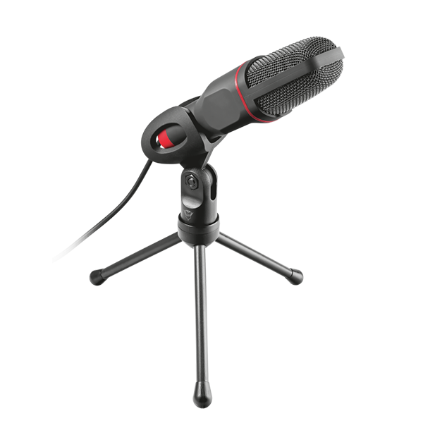 Micrófono Gamer Trust Gxt 212 Mico Negro