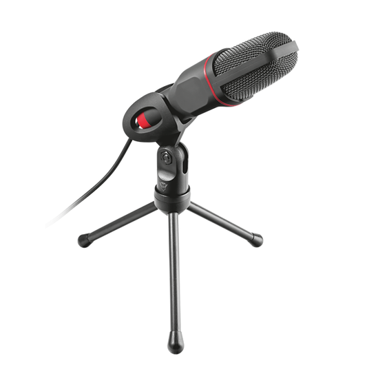 Micrófono Gamer Trust Gxt 212 Mico Negro