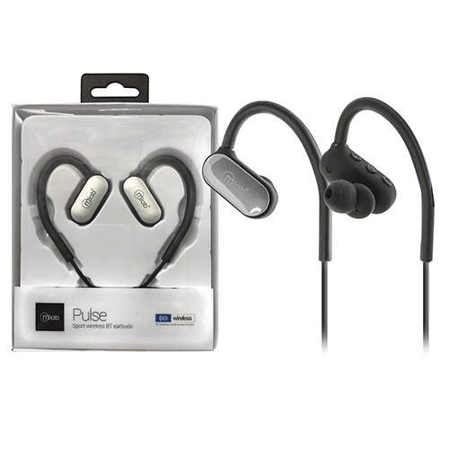 Audifonos Bluetooth Deportivos Microlab Pulse Silver