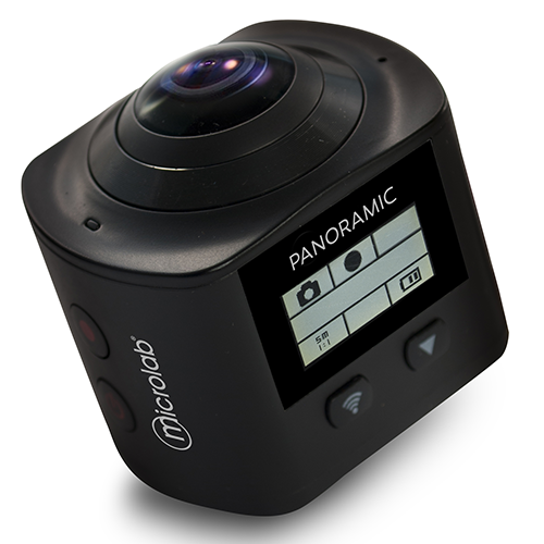 Camara Deportiva iSports Pro Microlab 360 Wifi