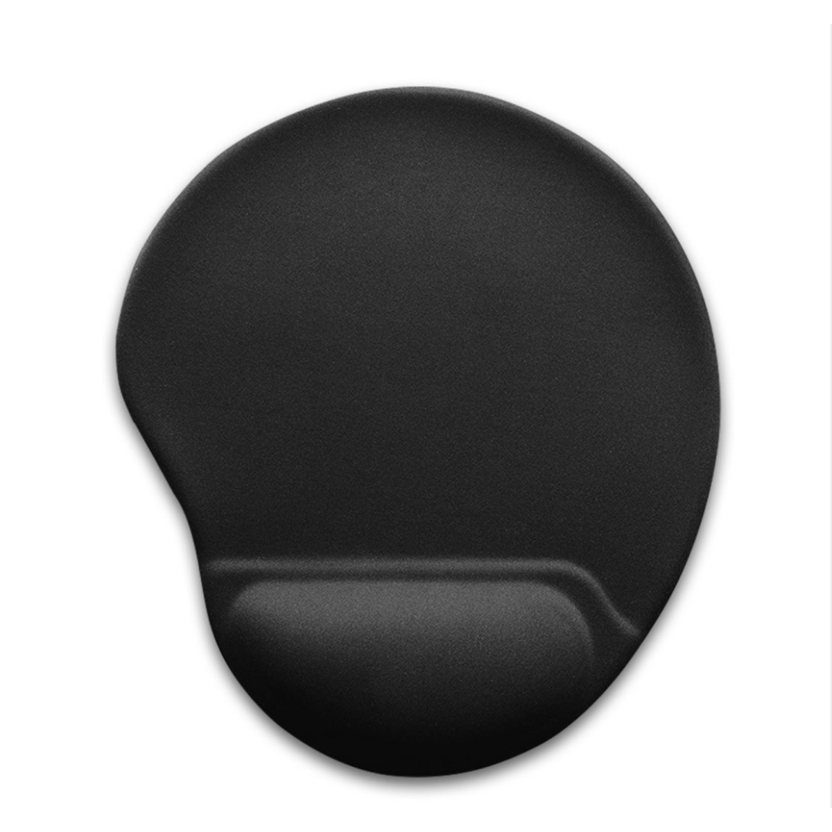 Mousepad Gel Ergonomico Microlab 8982 Negro