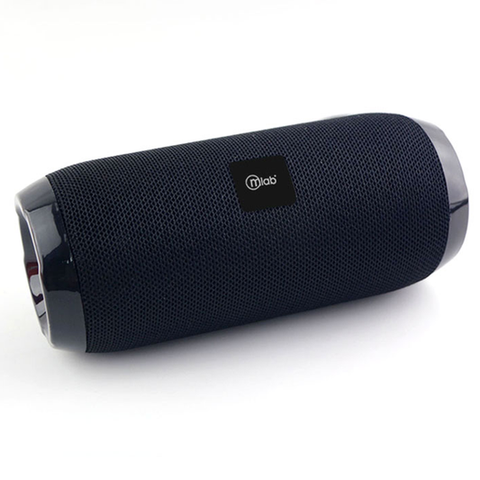 Parlante Bluetooth Spirit 2 Sd Fm Microlab Negro