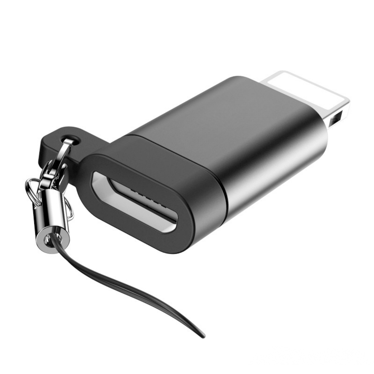 Adaptador Mirco Usb Para Lightning Yesido Gs05 Negro
