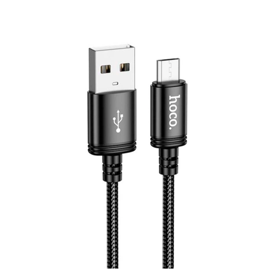 Cable Usb a Micro Usb Hoco X89 1 Metro Negro