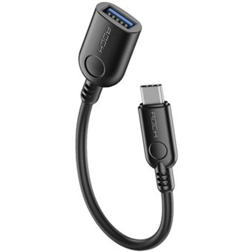 Cable Otg tipo C a USB Rock