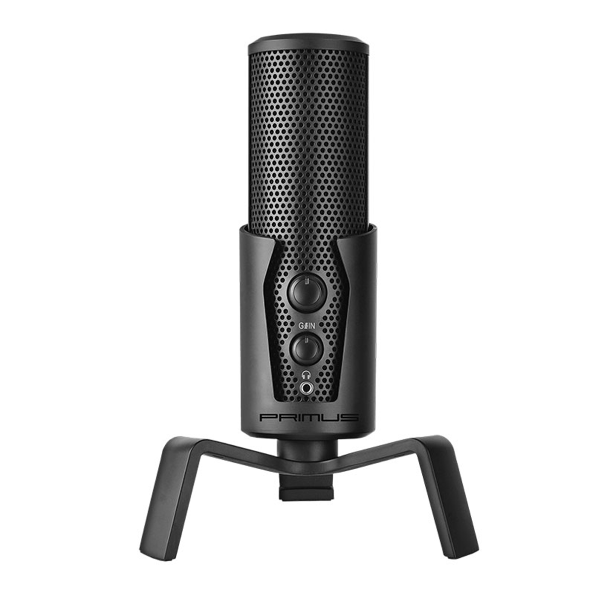 Microfono Gamer Primus Ethos 300P Streaming Negro