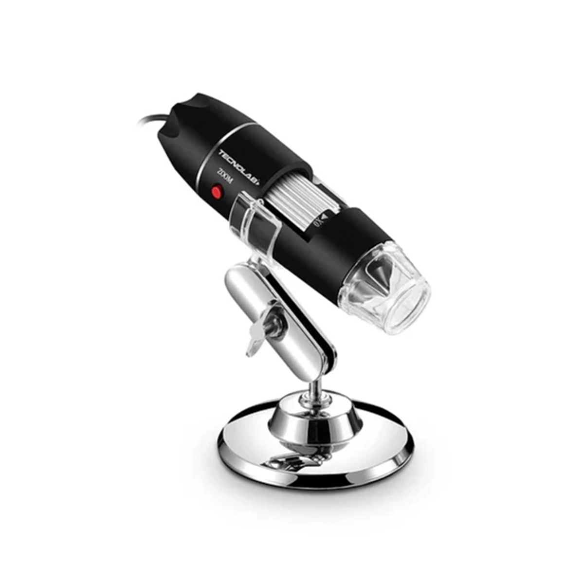 Microscopio Usb Tecnolab 1000X TL005 Color Negro