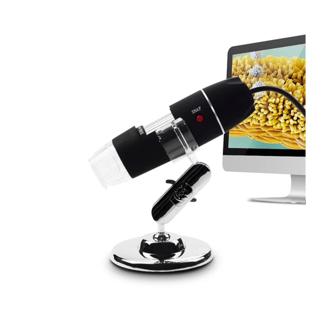Microscopio Usb Tecnolab 1000X TL005 Color Negro – imagen 3