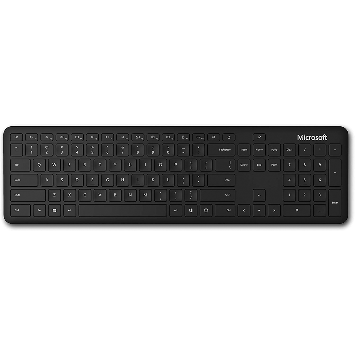 Teclado Inalámbrico Bluetooth Microsoft Holgate Negro