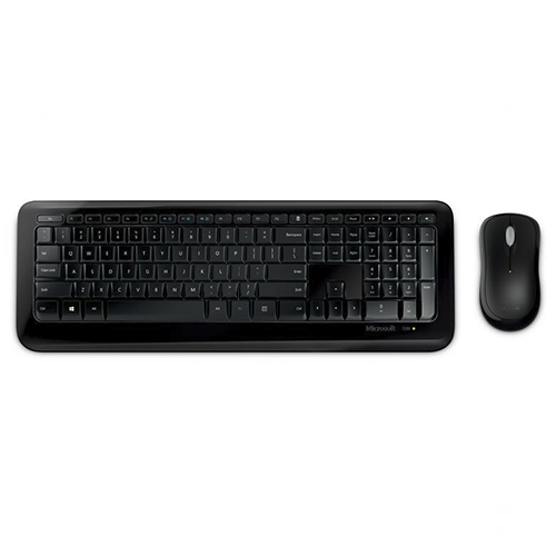 Microsoft Combo Teclado + Mouse Inalámbrico 850