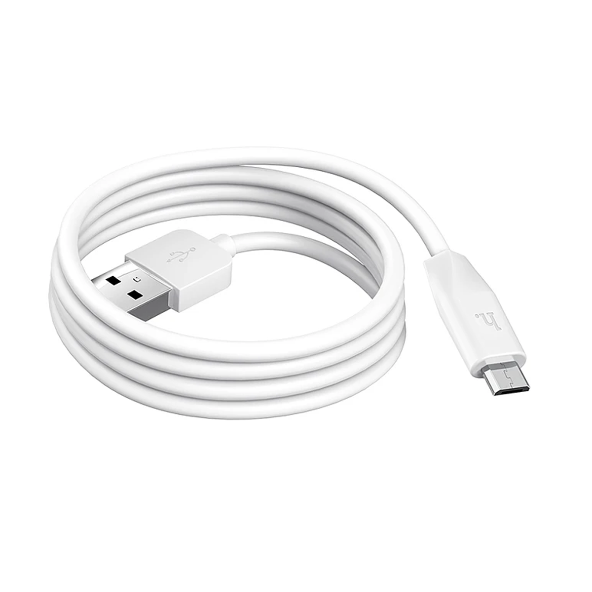Cable Usb a Micro Usb Hoco X1 Blanco – imagen 2