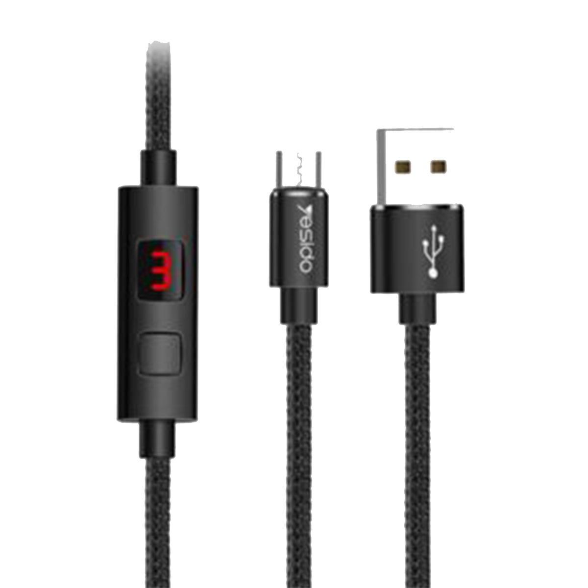 Cable Usb Micro Usb Yesido Ca-46 Negro