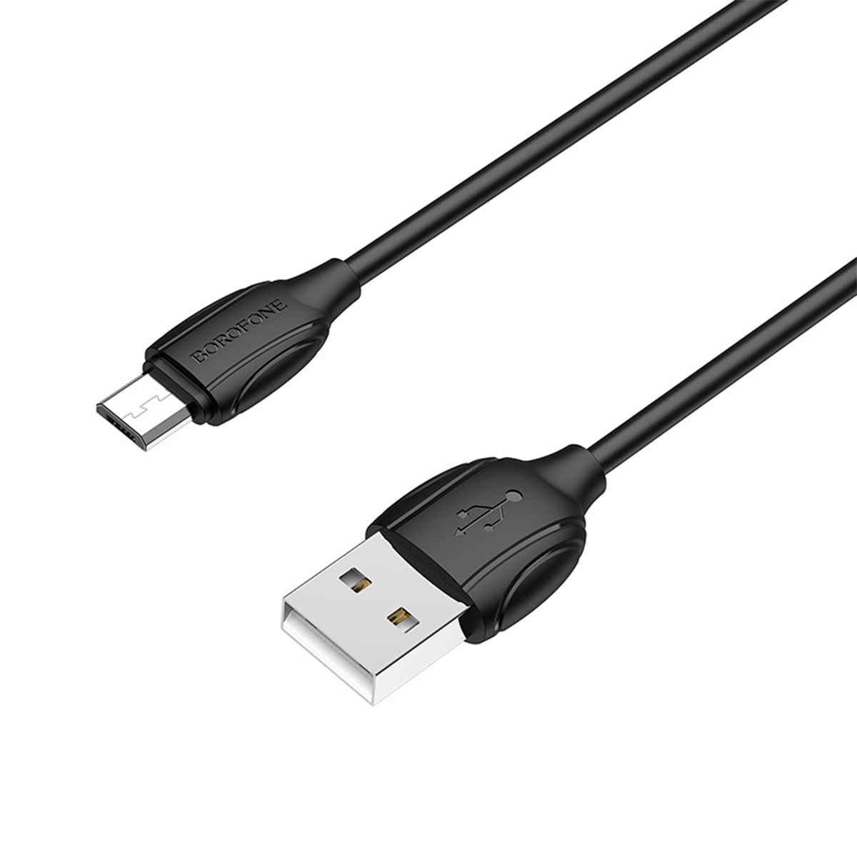 Cable Usb A Micro Usb BX19 Borofone Negro