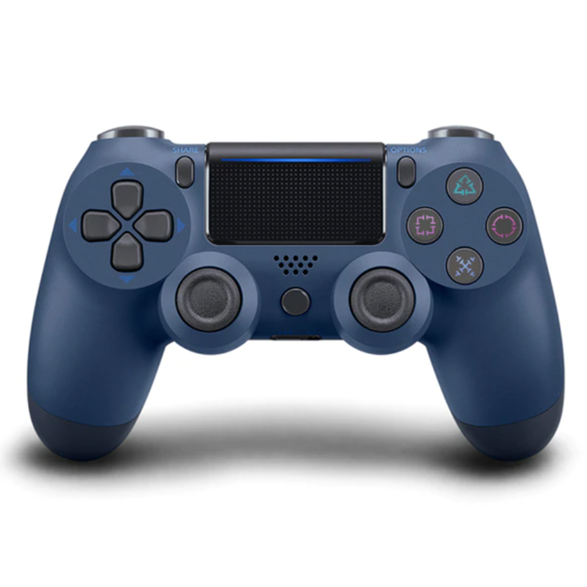 Control Joystick Inalámbrico Ps4 Doubleshock Azul Oscuro