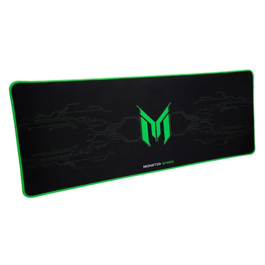 Mousepad Gamer Monster 75x28 Cm Negro