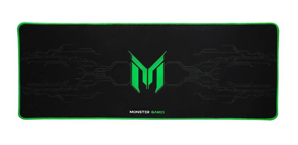 Mousepad Gamer Monster 75x28 Cm Negro – imagen 3