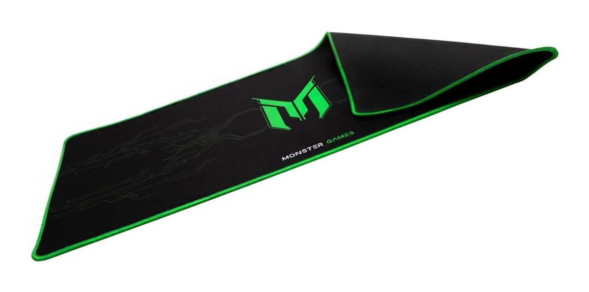 Mousepad Gamer Monster 75x28 Cm Negro – imagen 4