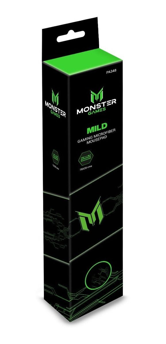Mousepad Gamer Monster 75x28 Cm Negro – imagen 5