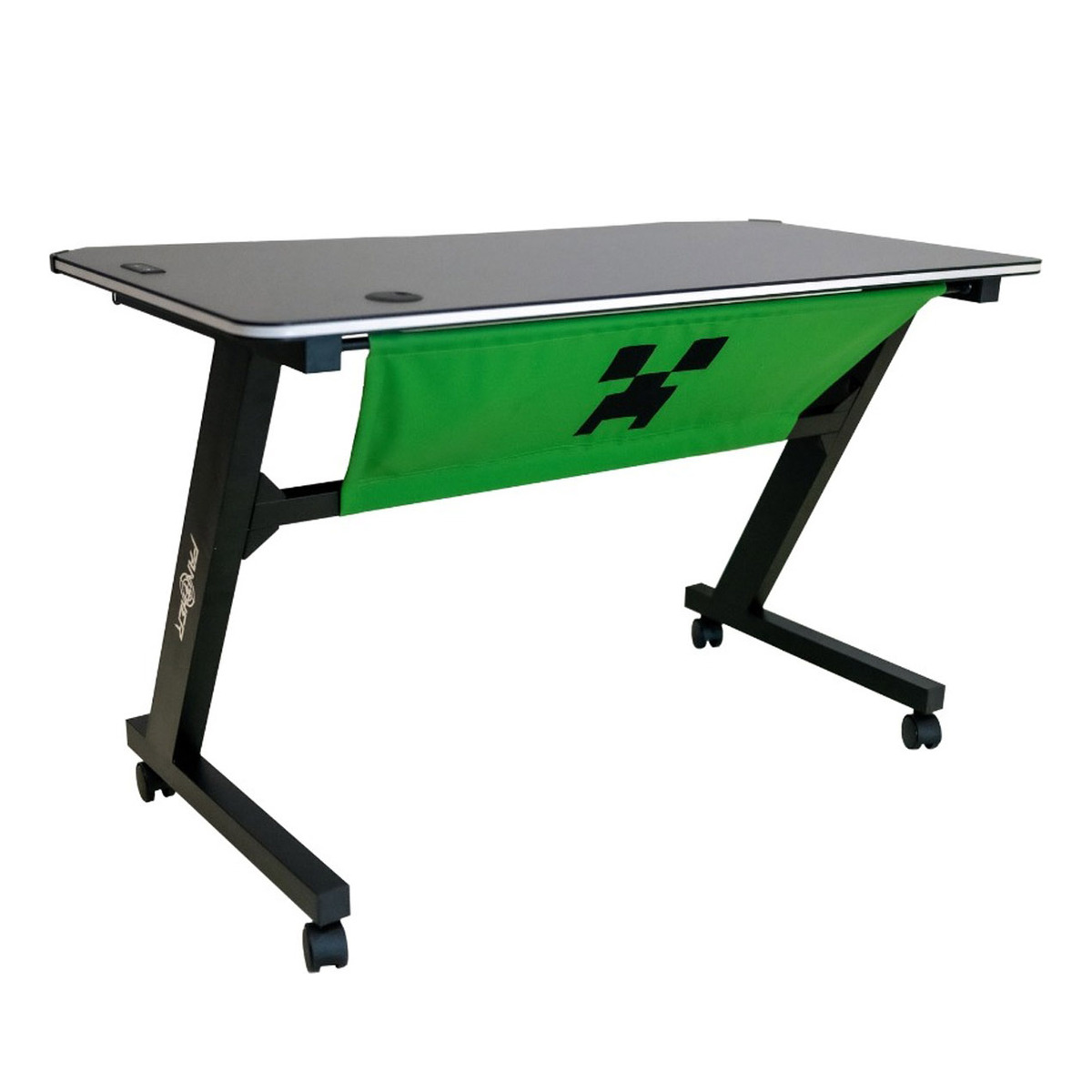 Escritorio Gamer Panther Rgb 120x60 Minecraft