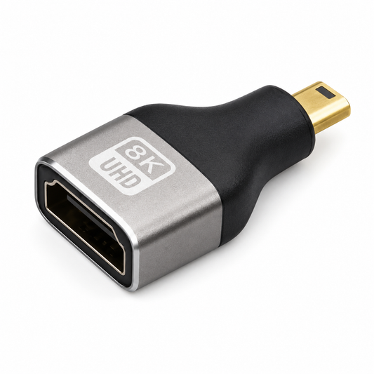 Adaptador Mini HDMI a HDMI Birlink BR10504 8K