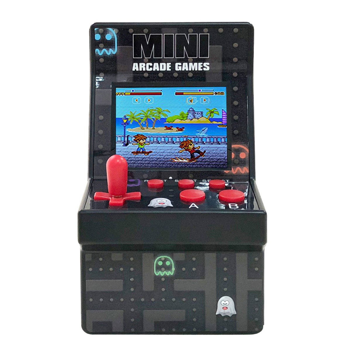 Consola Retro Mini Arcade Dblue 220 Juegos DBG652 Negro