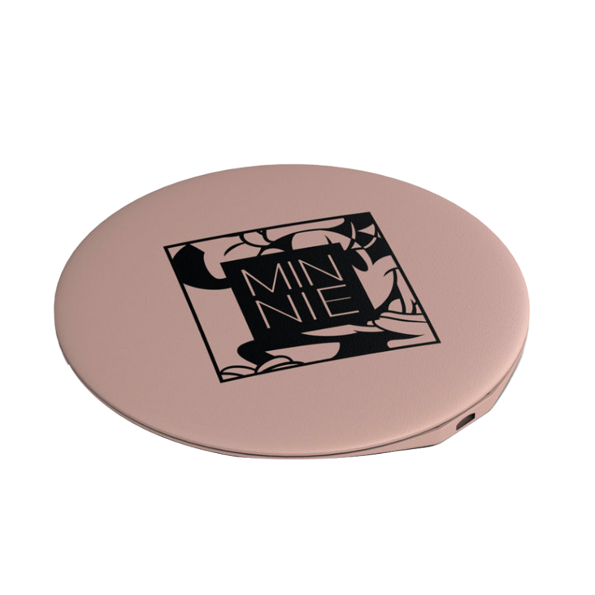 Cargador Inalámbrico Disney Metal 15w Usb C Rosado