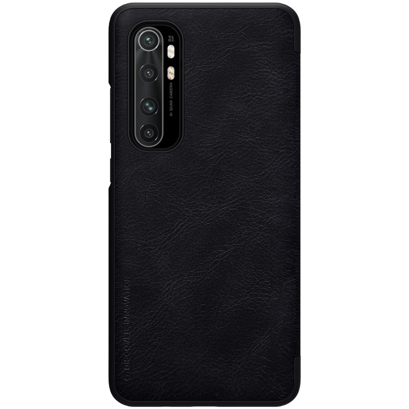 Xiaomi Mi Note 10 Lite Qin Flip Cover Cuero Nillkin – imagen 2